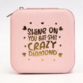 Shine On Travel Jewelry Box Lightweight Organiser T-Shirts, Hoodie, Sweatshirt | GrindPrints.com