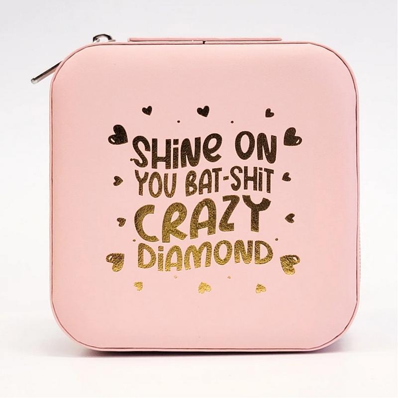 Shine On Travel Jewelry Box Lightweight Organiser T-Shirts, Hoodie, Sweatshirt | GrindPrints.com