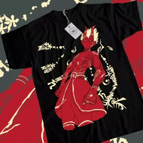 Shinra T-Shirt Enen No Shouboutai Fire force Japan Anime Black Shirt All Size Hoodie, Sweatshirt | GrindPrints.com