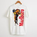 Shirt 1990s Marlboro Cowboy Pocket T Shirt Double Sided Wild West Collection  T-shirt, sweater and Hoodie 2 sides Sweatshirt