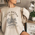 Shirt, Godspeed Wild Western T-shirt, Country Music Hoodie, Vintage Cowboy Sweatshirt | GrindPrints.com