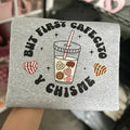 First Cafecito Sweater/Shirt Hoodie, Sweatshirt | GrindPrints.com