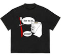 Shirts That Go Hard Funny Meme  T-Shirt Premium Comfort HipHop Style Oversized Hoodie, Sweatshirt | GrindPrints.com