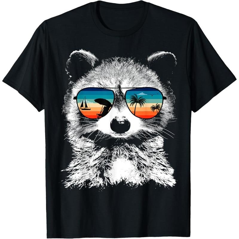 Shirts With Glasses Sunglasses Retro Style T-Shirt made in us Hoodie, Sweatshirt | GrindPrints.com