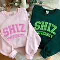 Shiz Sweatshirt Hoodie Embroidered Wickeds Movie, Wizard Shiz University Shirt, Defying Gravitiy Shirt, Wickeds Merch...