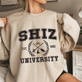 Shiz University Shirt, Shiz University Sweatshirt, Wicked Hoodie, Wicked Musical Inspired Apparel, Wizard Uni Movie...