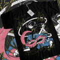 Shizuku Murasaki T-shirt Gon Killua Hunter Kawaii Anime Girl Gift Shirt All Size Hoodie, Sweatshirt | GrindPrints.com