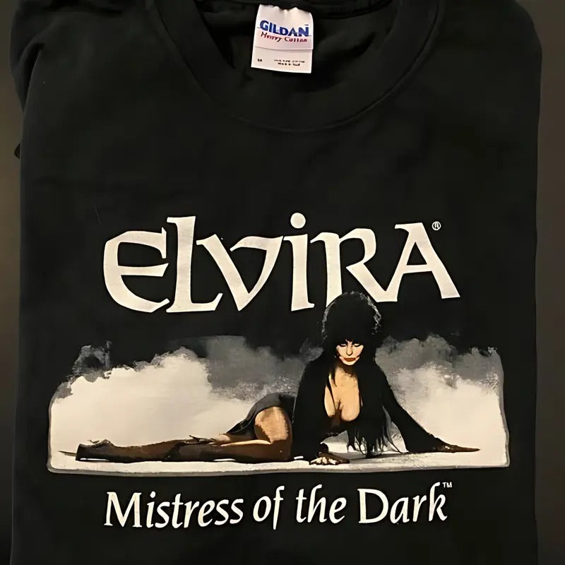 Shop Our Exclusive Elvira - Mistress Of The Dark Tee Collection Hoodie, Sweatshirt | GrindPrints.com