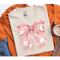 Short Sleeve Halloween Ghosts Bow T-Shirts, Hoodie, Sweatshirt