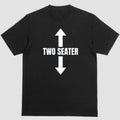 Short sleeve shirt, TWO SEATER Hoodie, Sweatshirt | GrindPrints.com