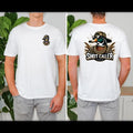 Shot Caller Duck Mens T-Shirt - Loose-Fitting Casual Tee with Gangster Duck Print Hoodie, Sweatshirt | GrindPrints.com