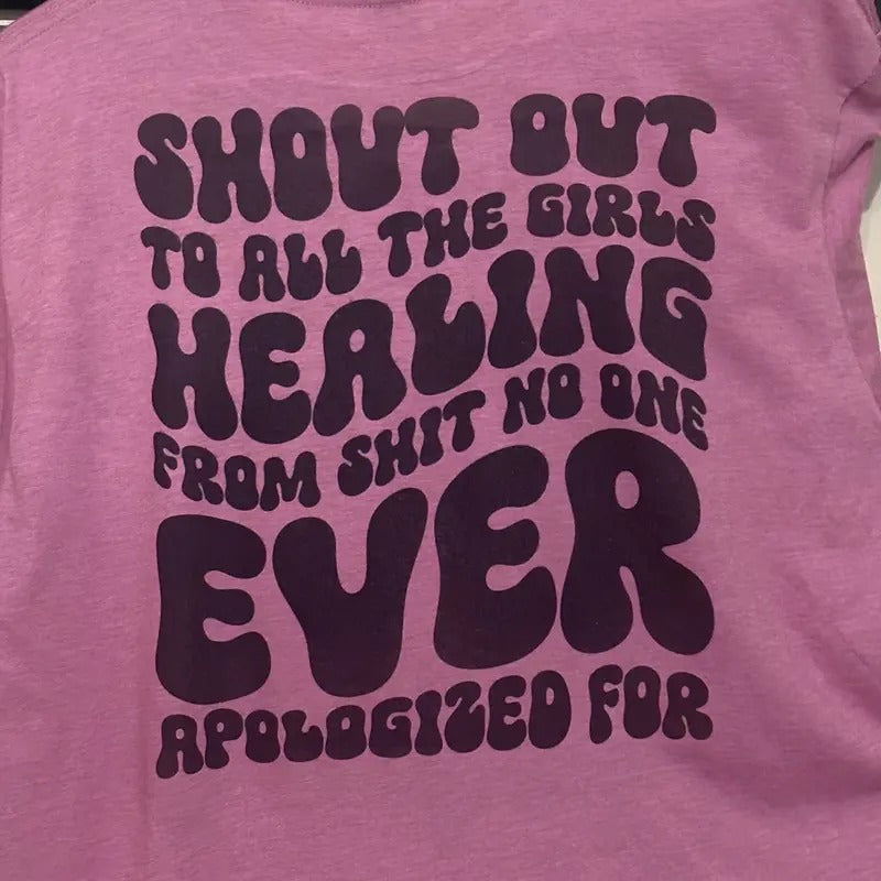 Shout Out All Front Back T-Shirts, Hoodie, Sweatshirt