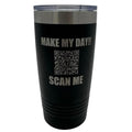 Show Me Them T's QR Code Tumbler T-Shirts, Hoodie, Sweatshirt | GrindPrints.com