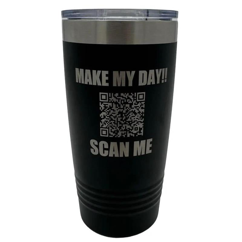 Show Me Them T's QR Code Tumbler T-Shirts, Hoodie, Sweatshirt | GrindPrints.com