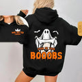 Show Me Your Booobs Halloween Boo Hoodie, Mad Hatter Company Hoodie, Funny Halloween Boo 2 sides Hoodie for men & women...