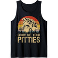 Show Me Your Pitties Funny Pitbull Dog Lovers Retro Vintage Tank Top MADE IN USA T-Shirts, Hoodie, Sweatshirt