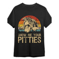 Show Your Pete Dog Fun Pit Bull Lover Retro Retro 340510 Fun Short Sleeve Black PR Made Usa T-Shirts, Hoodie, Sweatshirt