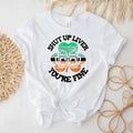 Shut Up Liver You'Re Fine Shirt St. Patrick'S Day Shirt Irish Shirt Funny Shirt Irish Party Shamrock Shirt St. Patrick'S Day Lover Clover Shirt Retro St. Patrick'S Day Shirt Lucky Shirt Patricks Day Hodie T-Shirts, Hoodie, Sweatshirt
