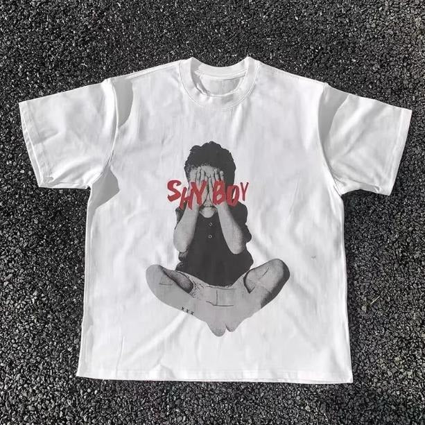 Shy Vintage Gothic Grunge Y2k Emo Scene Amity Affliction Clothes Streetwear T-Shirts, Hoodie, Sweatshirt