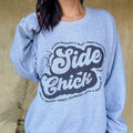 Side Chick Graphic Pullover T-Shirts, Hoodie, Sweatshirt | GrindPrints.com