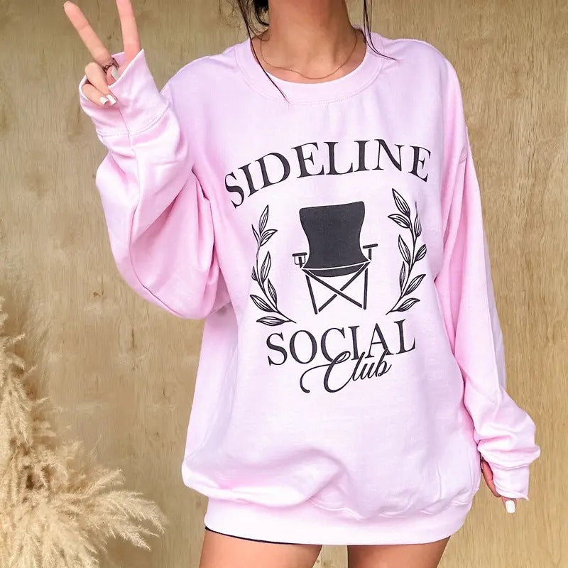 Sideline Social Club T-Shirts, Hoodie, Sweatshirt