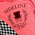 Sideline Social Club Graphic Tee Hoodie, Sweatshirt | GrindPrints.com