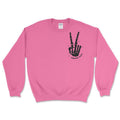 Siempre Real Abrigo para el frio Fabric Menswear Hoodie T-Shirts, Sweatshirt | GrindPrints.com
