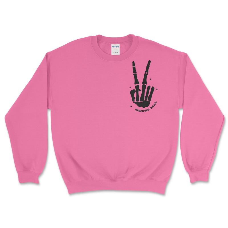 Siempre Real Abrigo para el frio Fabric Menswear Hoodie T-Shirts, Sweatshirt | GrindPrints.com