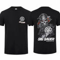 Sig Sauer Power Of America 2 Sided T-shirt