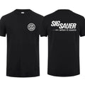 Sig Sauer When It Counts 2 Sided T-shirt