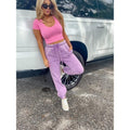 Signature Look Bright Violet Jogger Sweats T-Shirts, Hoodie, Sweatshirt | GrindPrints.com