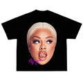 Signature Rap Tee - Lattooo Big Face Graphic Hoodie, Sweatshirt | GrindPrints.com