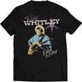 Signed Keith Whitley Purple Guitar T Shirts, Singer Shirt, Country Music Lover Shirt, Musician Gift Hoodie, Sweatshirt