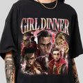 Silco Arcane T-Shirt,  Anime Apparel fanmerch, lol Merchandise Girl Dinner Shirt Hoodie, Sweatshirt | GrindPrints.com