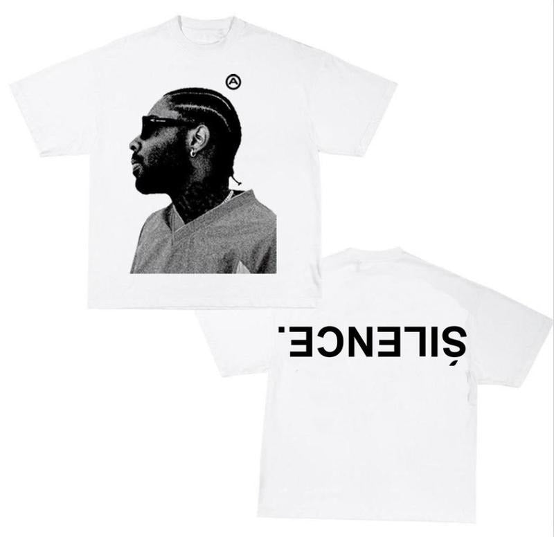 Silence Brent Faiiyaz Rap Tee T-shirt Hoodie, Sweatshirt | GrindPrints.com