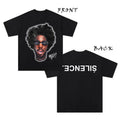 Silence Brentt Faiiyazz New Rap Black Shirt T-Shirts, Hoodie, Sweatshirt