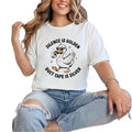 Silence Is Golden Duck Tape Is Silver T-shirt Funny Duck Retro T-Shirt Unisex Hoodie Sweatshirt | GrindPrints.com