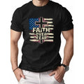 Silhouette Cross Pure Cotton Comfort Fit Men's T-Shirt