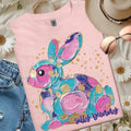 Silly Bunny DTF Transfers - THIS IS NOT A SHIRT Hoodie, Sweatshirt | GrindPrints.com