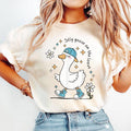 Silly Goose On The Loose Funny Goose Pun Boys Kids Toddlers T-Shirt, Graphic Tee, Casual Streetwear for Men and Women...