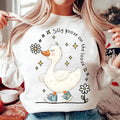 Silly Goose On The Loose Sweater, Silly Goose Meme Shirt, Silly Goose funny shirt, Boy Goose shirt, Goose Hoodie, Sweatshirt