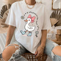 Silly Goose On The Loose Tshirt Sweatshirt Hoodie, Silly Goose Shirts, Funny Graphic Shirt, Cute Goose Sweatshirt, Unisex...