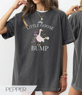 Silly Goose Pregnancy Announcement Shirt, Funny Goose Bump Pregnant Tshirt, Maternity Clothing Gift, First Time Mom...