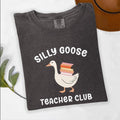 Silly Goose Teacher Comfort Color Shirt, Cute Teacher Goose Tshirt