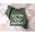 Silly Goose University Crewneck Sweatshirt,Unisex Silly Goose University Shirt,Funny Men's Sweatshirt,Funny Gift for...