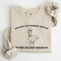 Silly Goose, Funny, Aesthetic Sweatshirt Casual Cotton T-Shirts, Hoodie | GrindPrints.com
