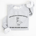 Silly Goose, Funny, Aesthetic Sweatshirt, Health, Funny,  Gift for Girl T-Shirts, Hoodie | GrindPrints.com