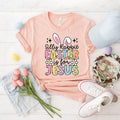 Silly Rabbit Easter Is For Jesus version 2  DTF Transfers - THIS IS NOT A SHIRT Hoodie, Sweatshirt | GrindPrints.com