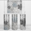 Silver Snowflakes Tumbler T-Shirts, Hoodie, Sweatshirt | GrindPrints.com