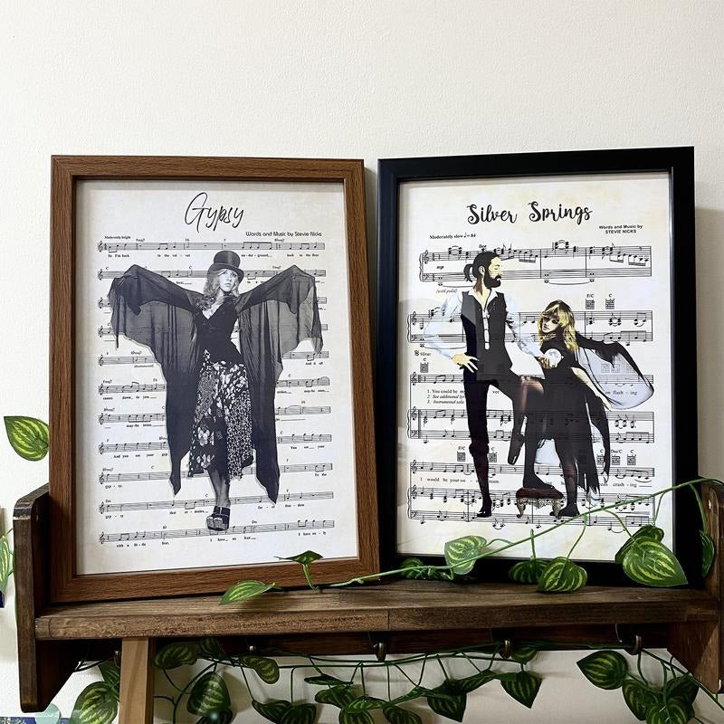 Silver Spring Stevie Nicks Poster Canvas, Stevie Nicks Poster T-Shirts, Hoodie, Sweatshirt | GrindPrints.com